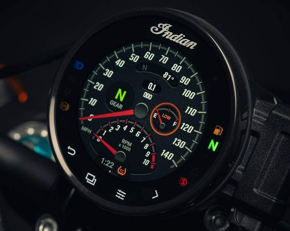 2024 Indian FTR x 100% R Carbon Teknik Özellikler