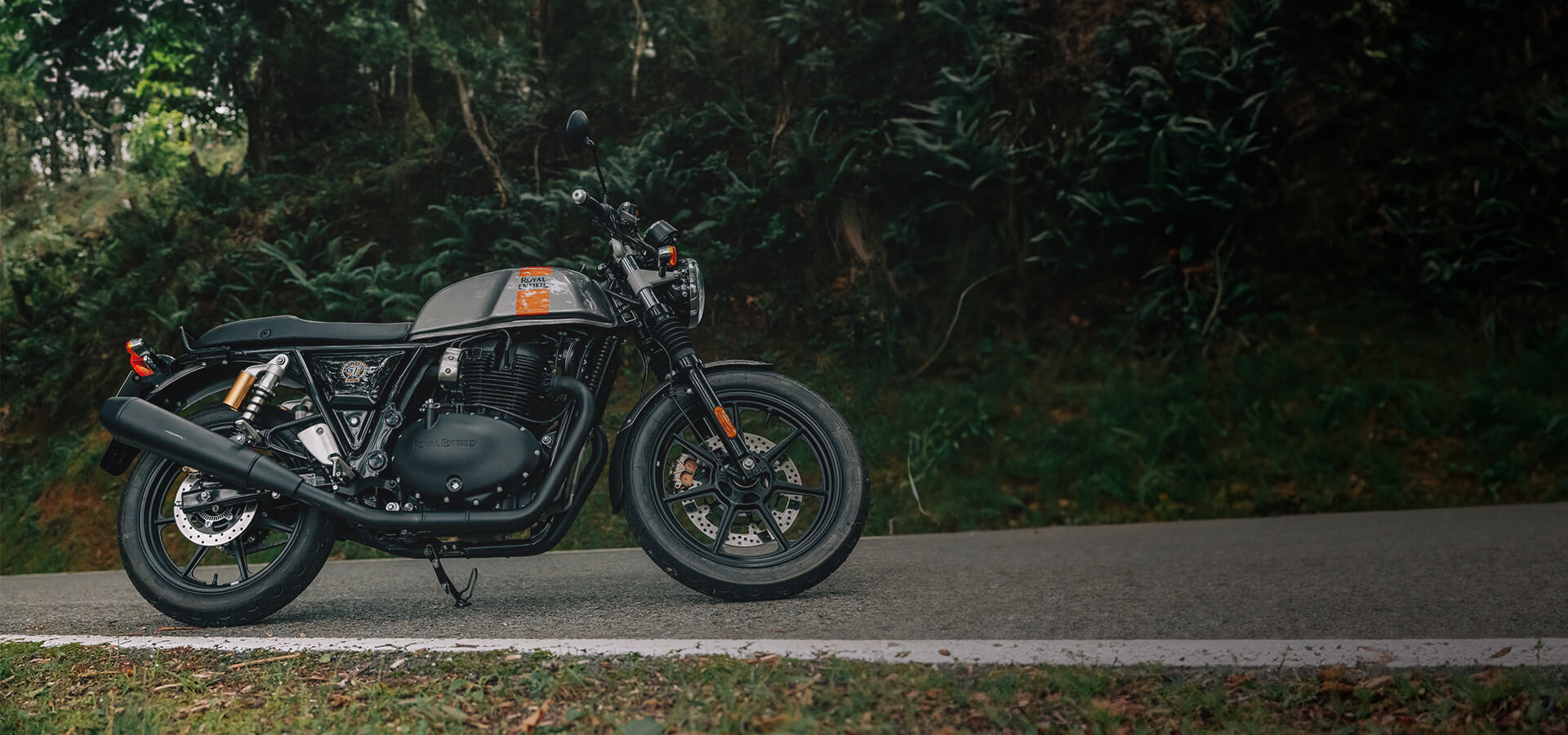 Royal Enfield Continental GT 650 Rakipsiz