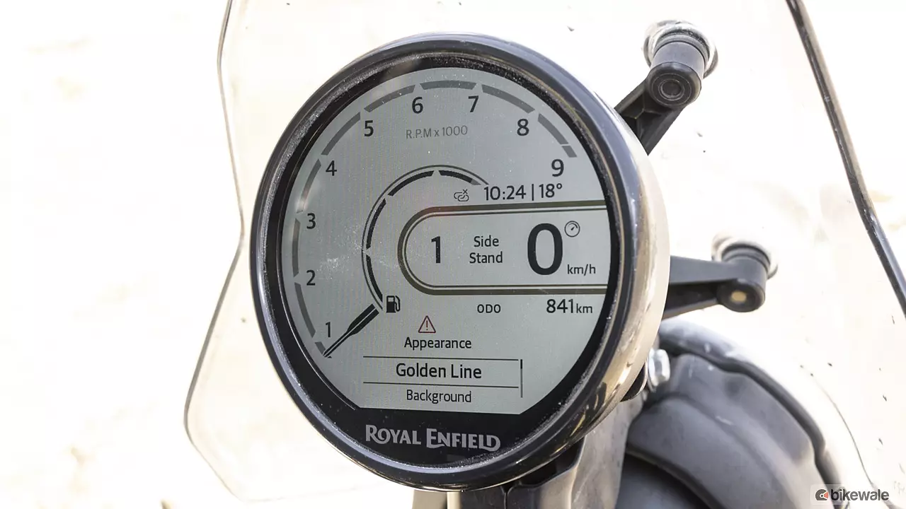 2024 Royal Enfield Himalayan 450, Yeniden Yapıldı