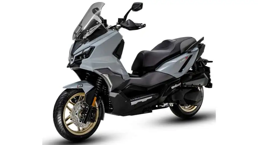 SYM'nin ADX 300 Macera Scooter