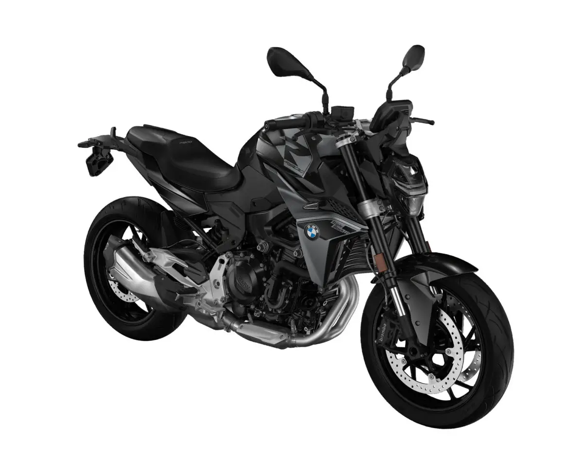 2024 BMW F900R Güç ve Hız