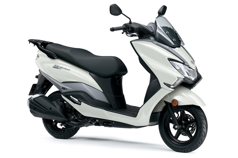 2024 Suzuki Burgman 125EX: Şehir İçi Sürüşler için İdeal Scooter