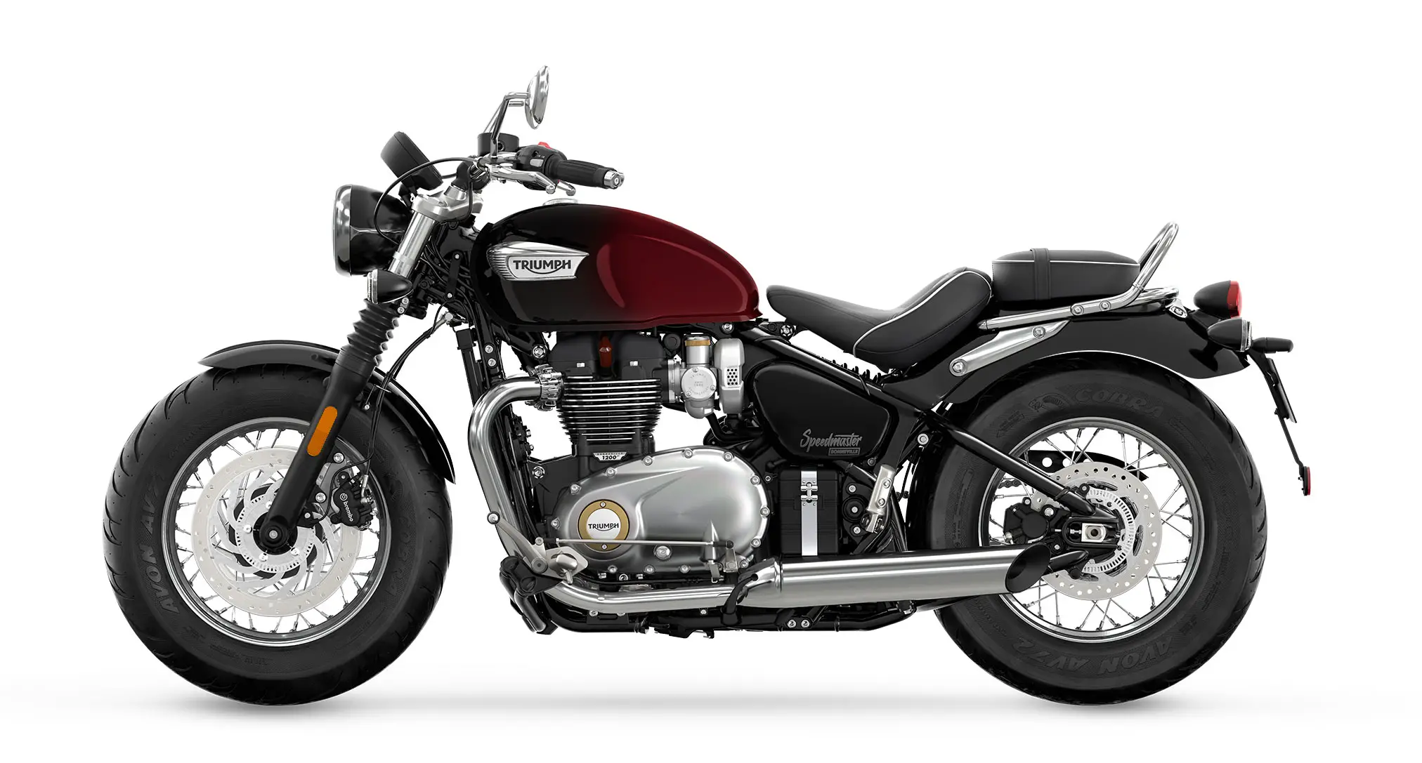 2024 Triumph Bonneville Speedmaster Yüksek Performans