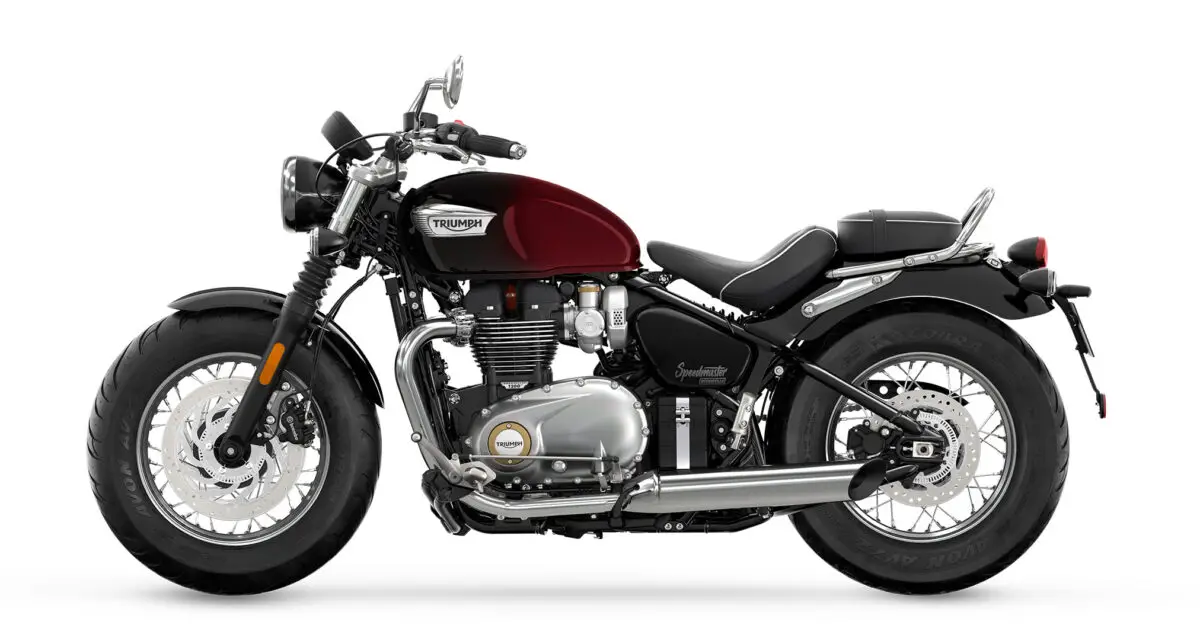 2024 Triumph Bonneville Speedmaster Red Stealth Edition Specs
