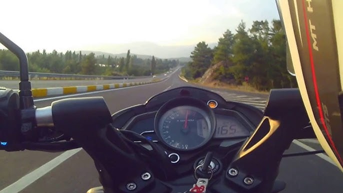 Bajaj Pulsar 200NS - İstanbul Park Test