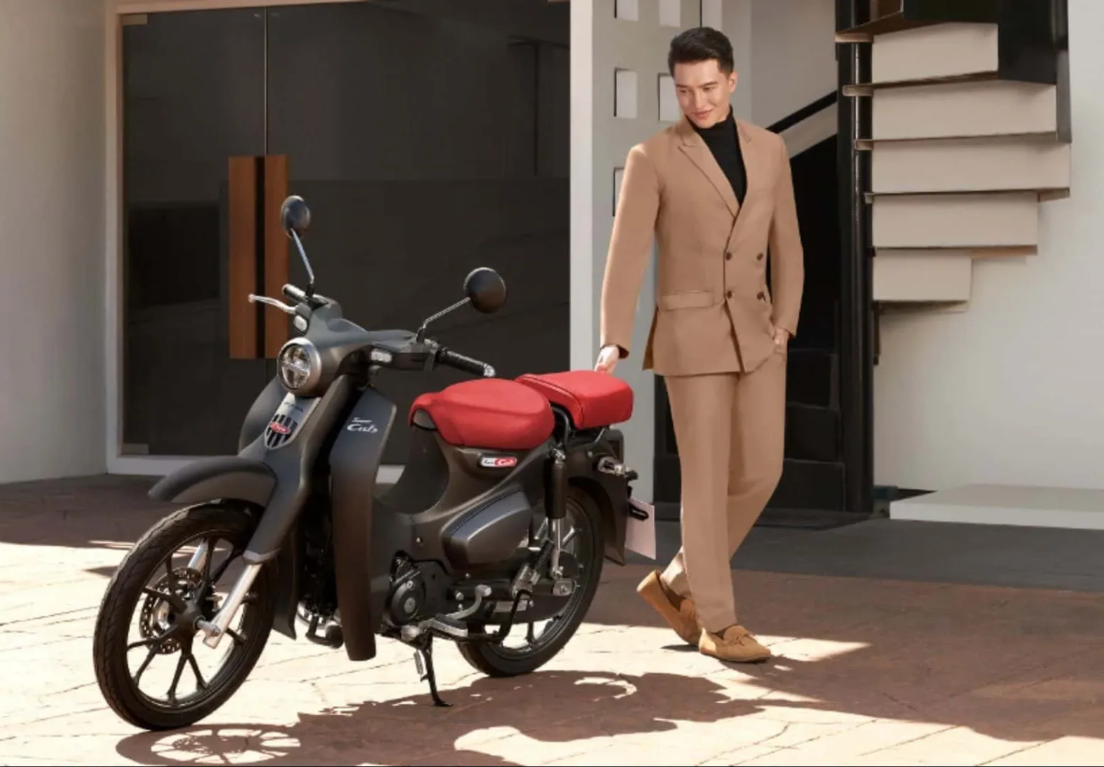 Honda C125 Cub Yenileniyor