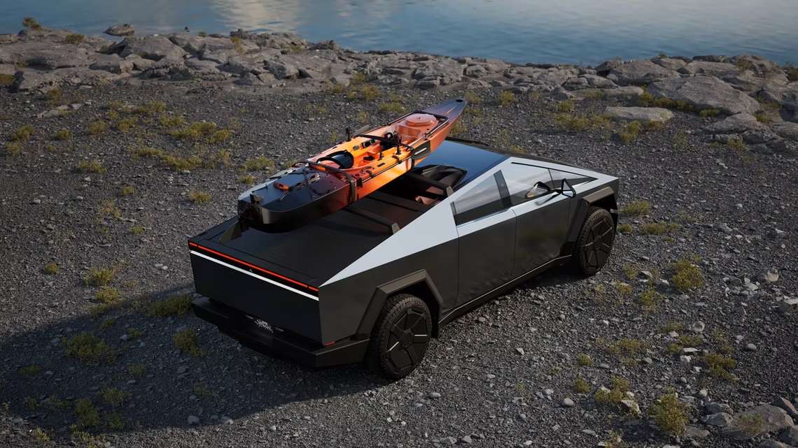 Tesla Cybertruck Amfibi Modelinin İnanılmaz Yetenekleri