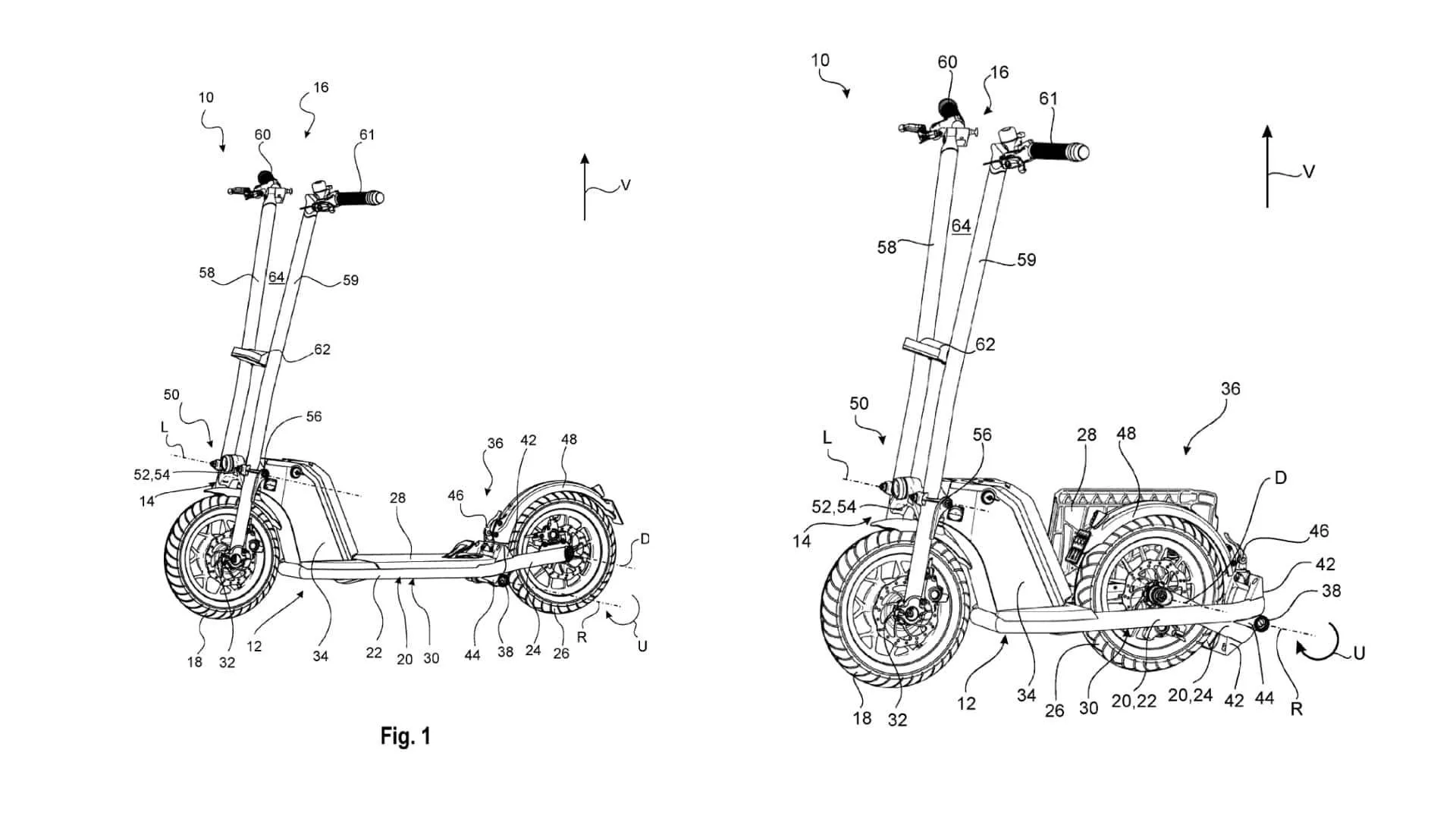 BMW Katlanır Elektrikli Scooter Üzerinde Çalışıyor