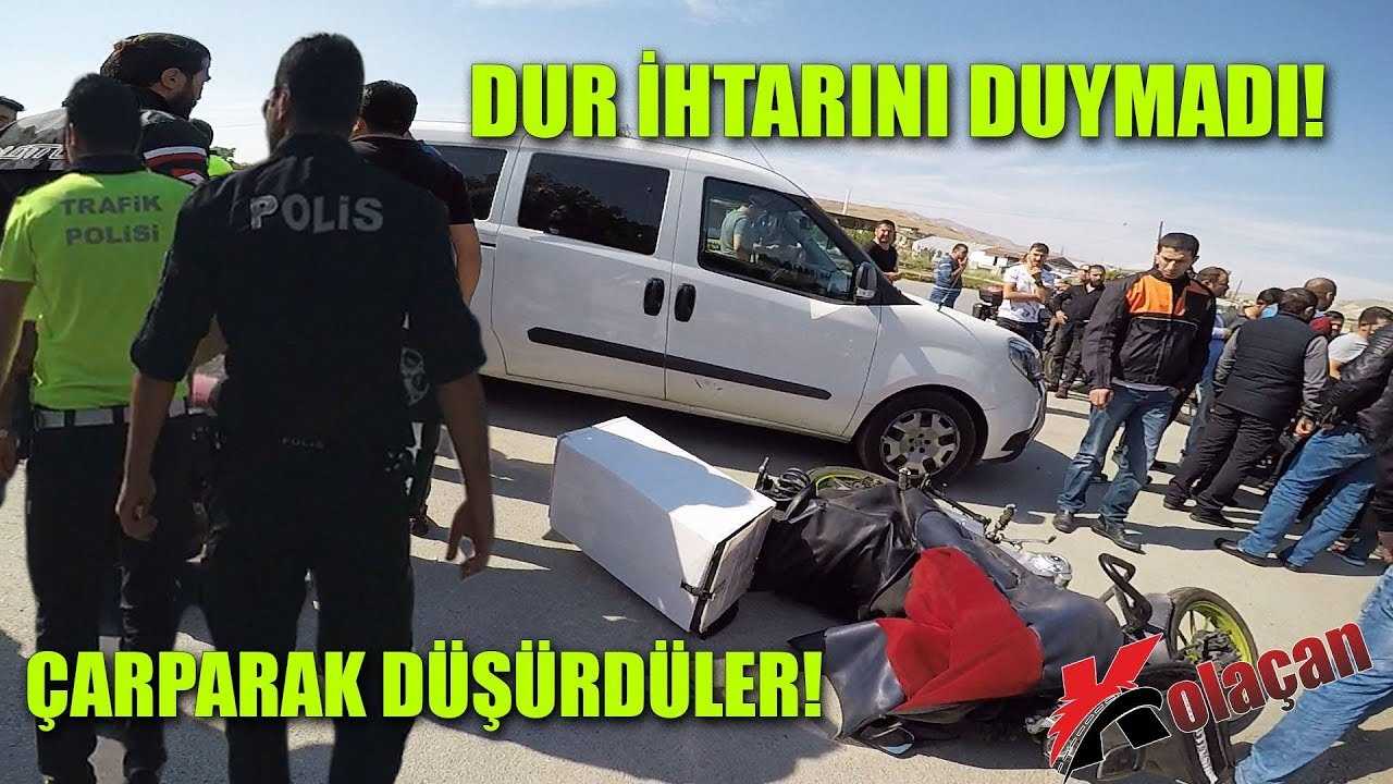 Felaket bir gün | Sıkıştırıp Kaçan Adam | Polis Kovaladı