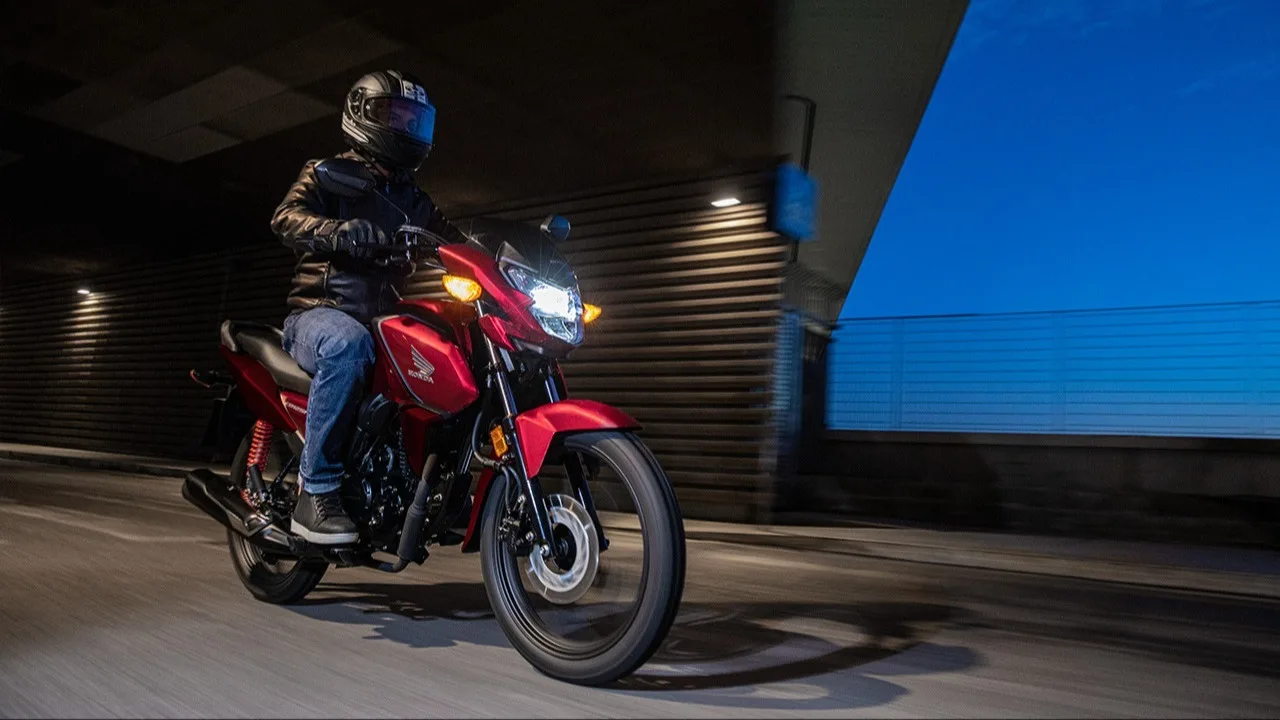 Honda CB125F ağırlığı