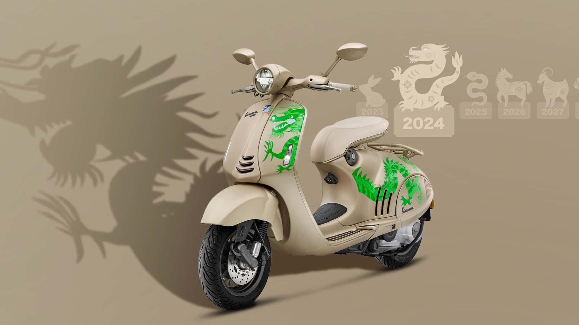 Sadece 1888 Adet Üretilecek Vespa Modeli