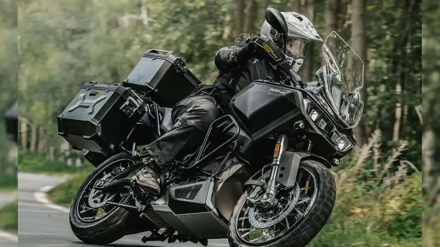 Zero Motorcycles, DSR/X Black Forest 100 Beygir G&uuml;c&uuml;nde