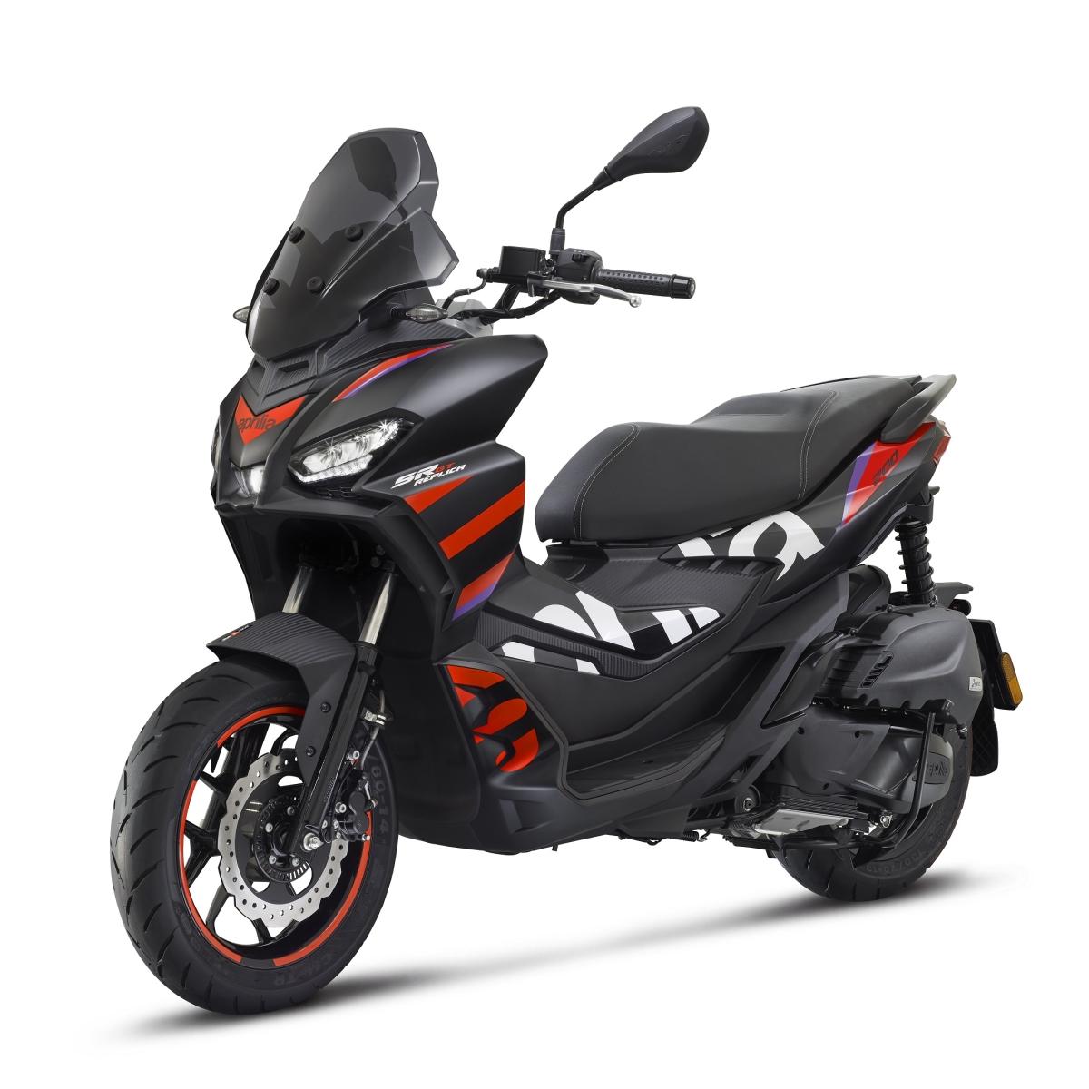 2024 Aprilia SR GT Replica Teknik Özellikler