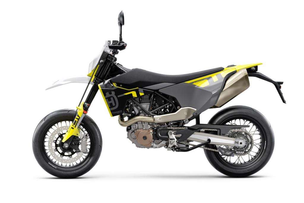 2024 Husqvarna 701 Supermoto