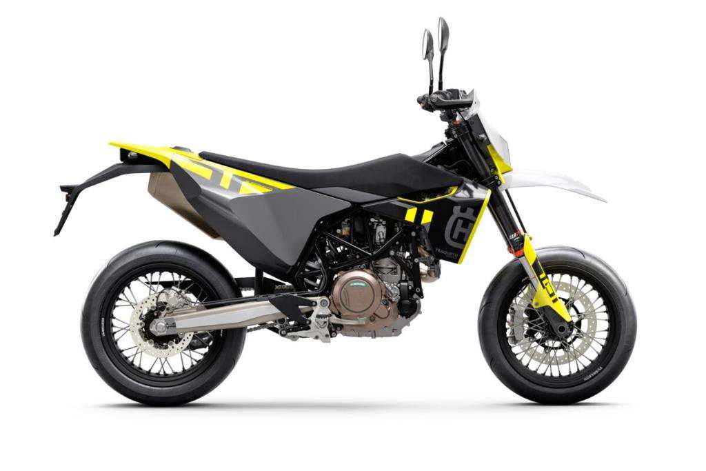 2024 Husqvarna 701 Supermoto