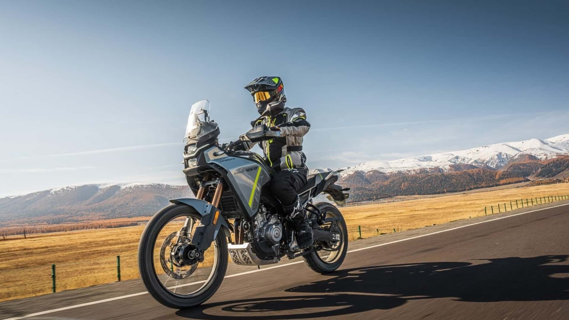 CFMoto Ibex 450