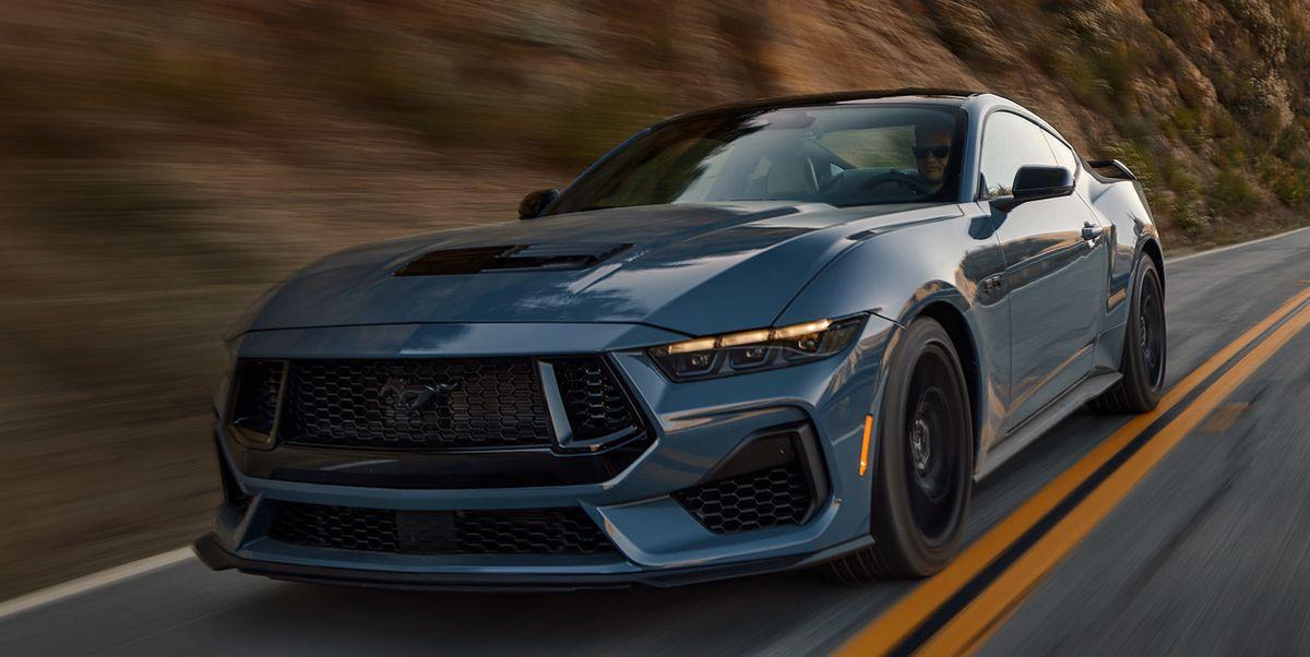 The Ford Mustang