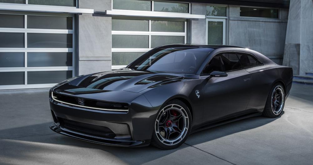 Dodge Charger Daytona SRT EV