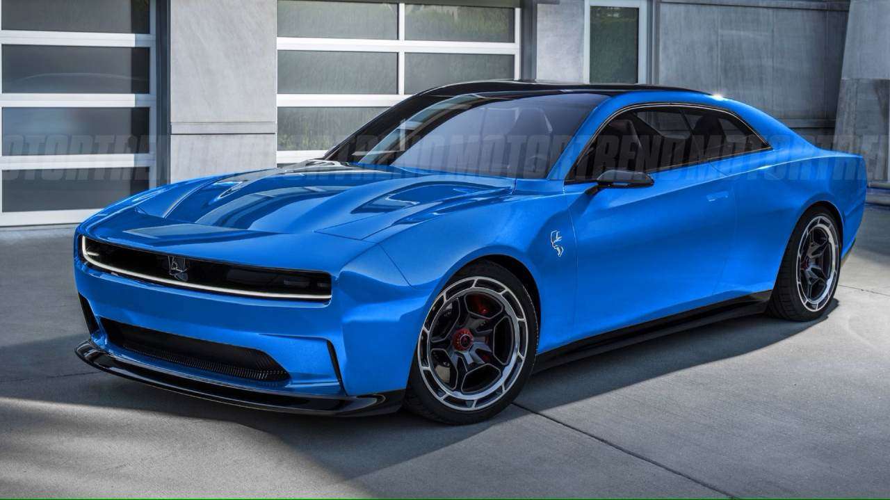 Dodge Charger Daytona EV