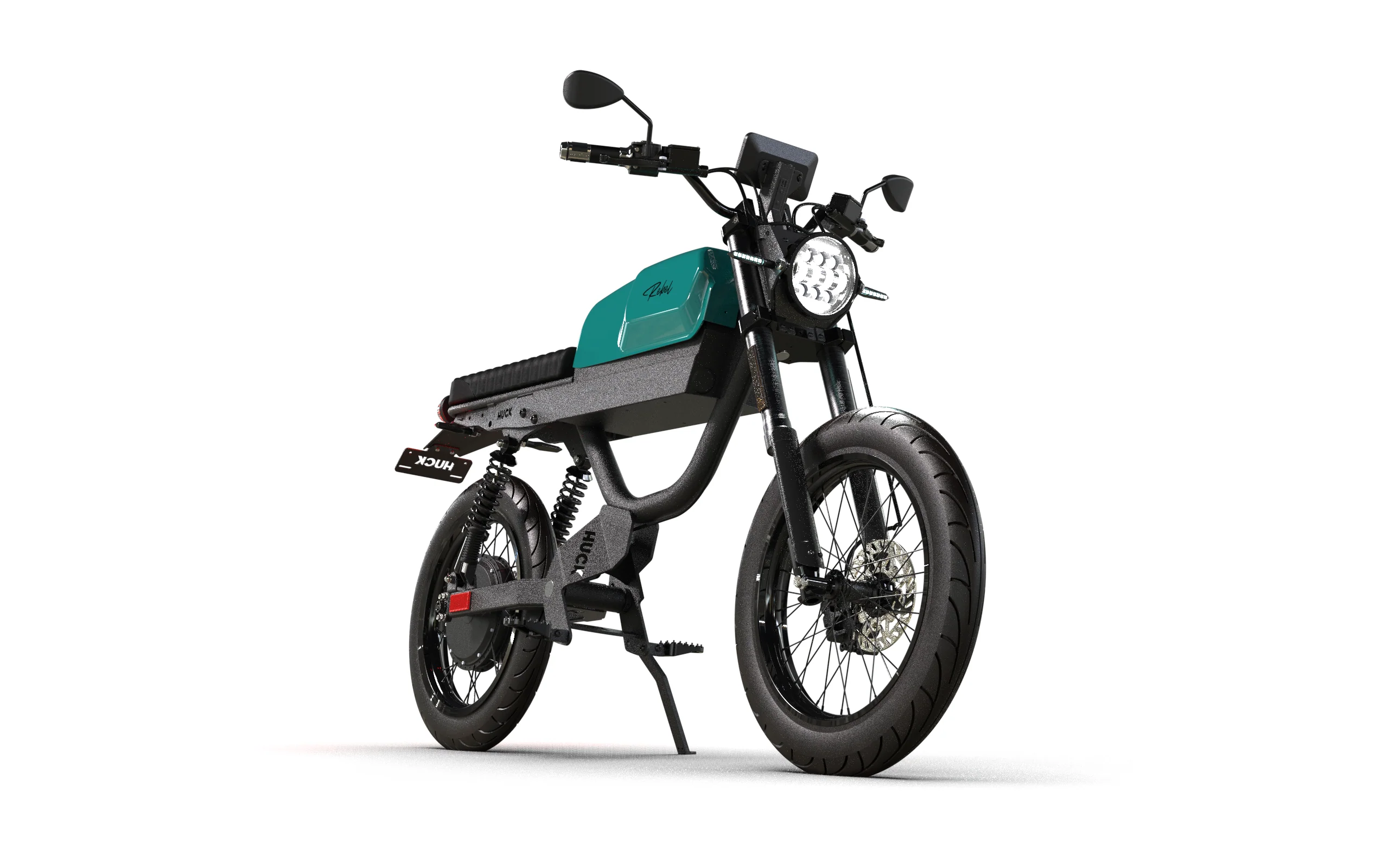 Huck Rebel S