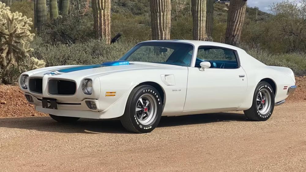 The Pontiac Firebird