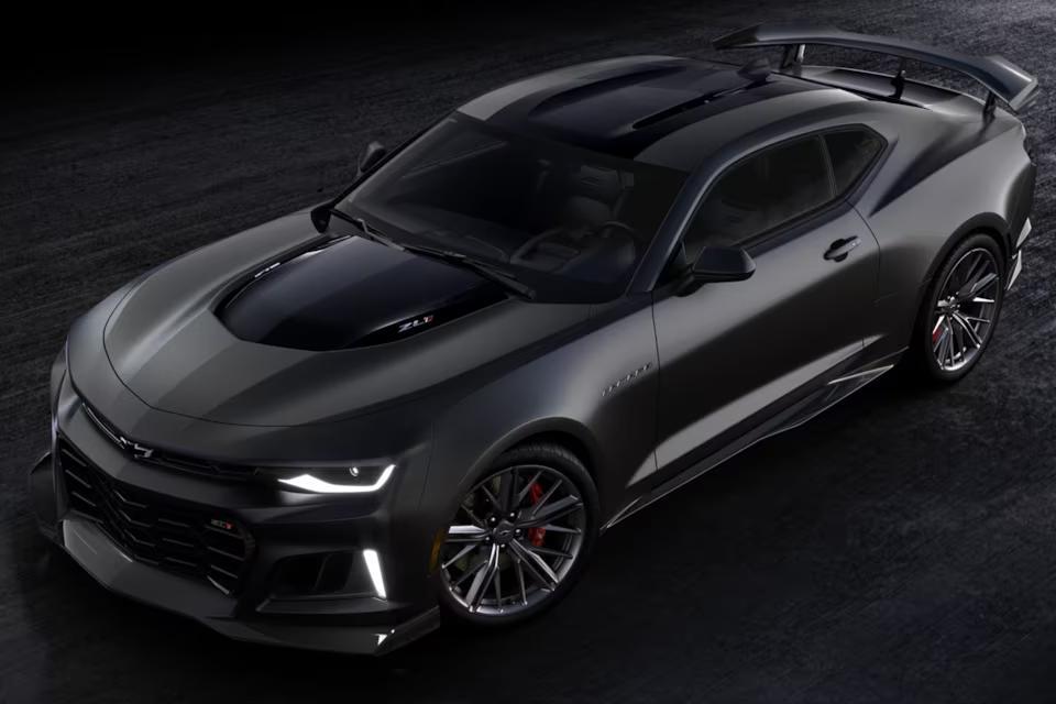 The Chevrolet Camaro