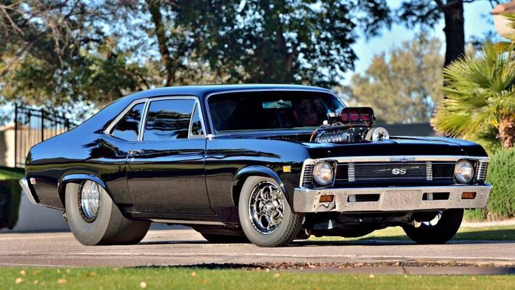 The Chevrolet Nova & Chevelle