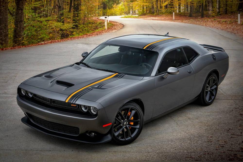 The Dodge Challenger
