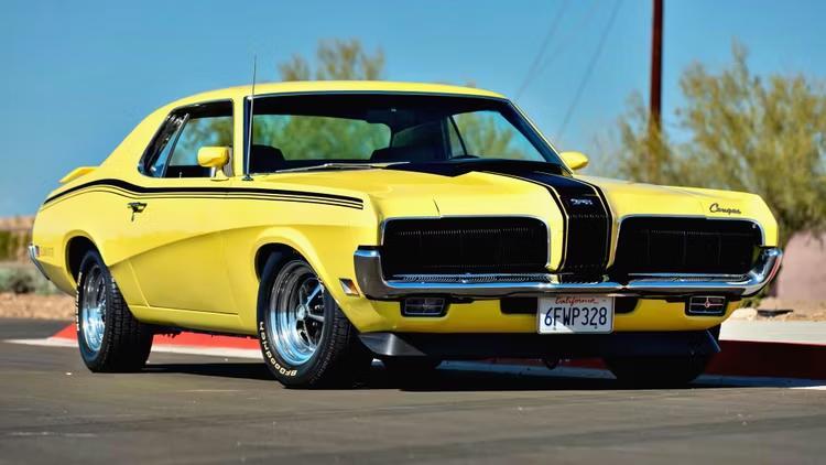 The Mercury Cougar