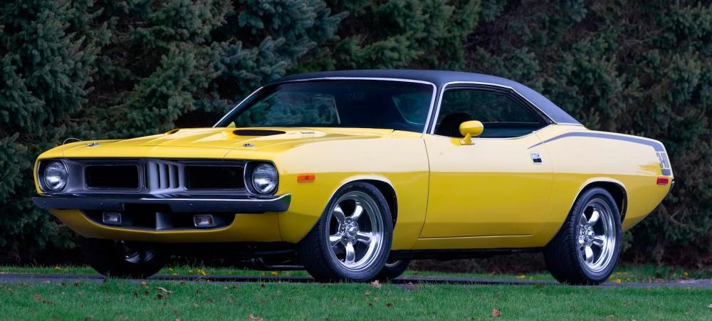 The Plymouth Barracuda