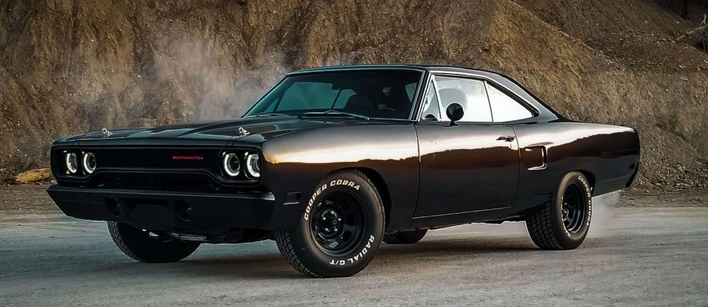 The Plymouth Roadrunner