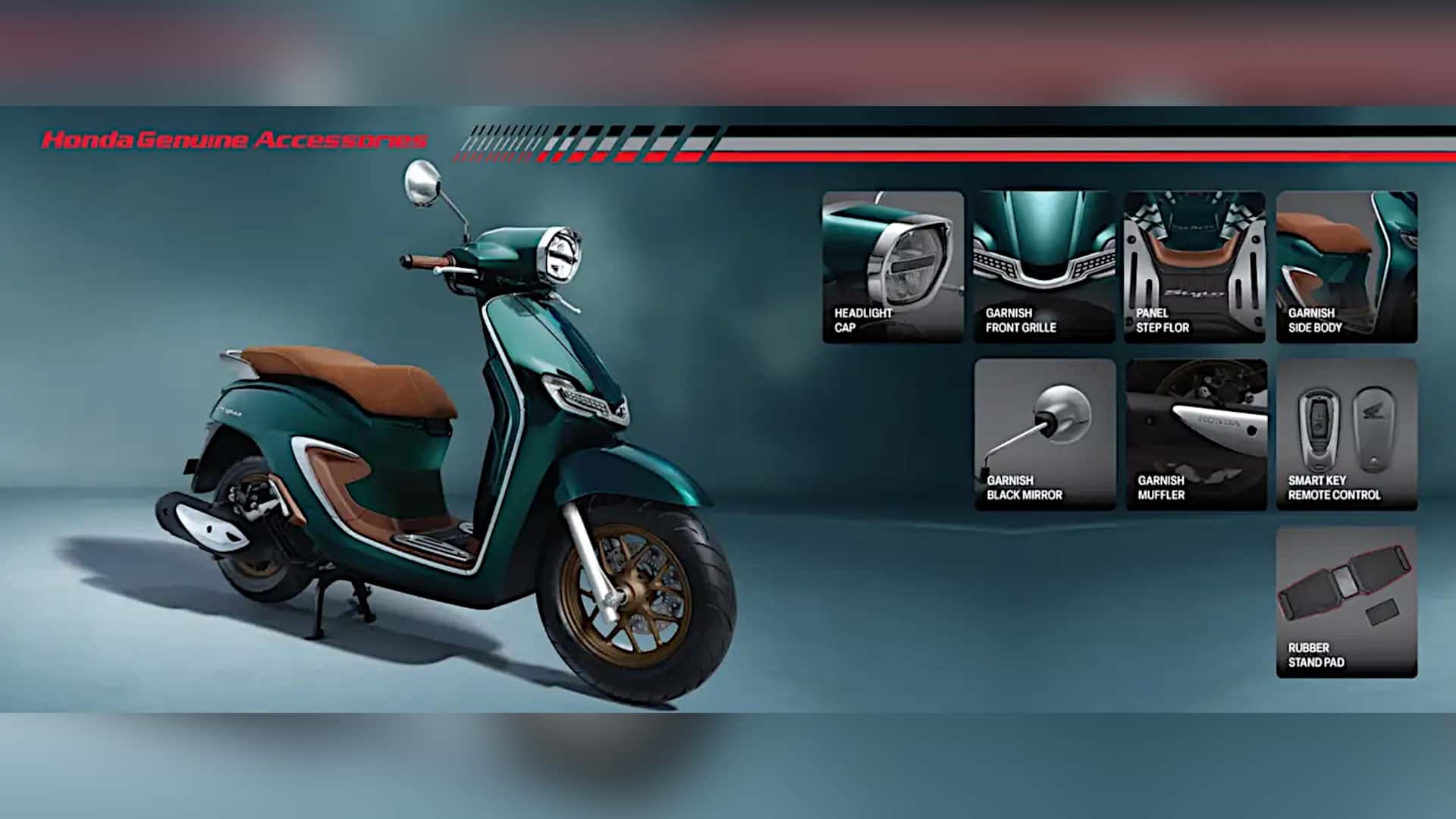 Honda Stylo 160 İlgi Çekici