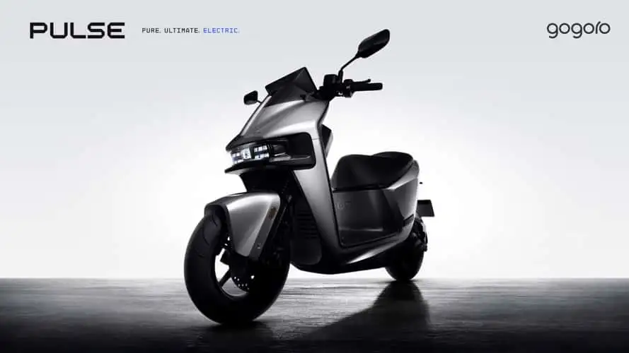 Yeni Gogoro Pulse E-Scooter