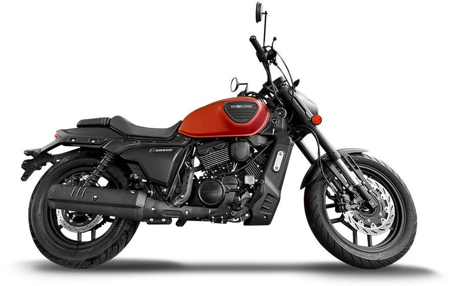 HYOSUNG GV250DRA