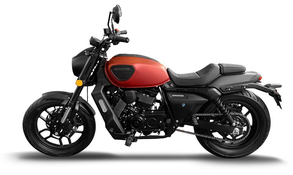 HYOSUNG GV250DRA