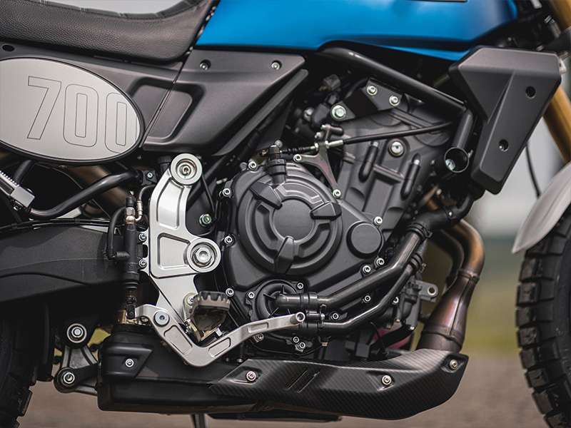 Fantic CABALLERO 700 motor