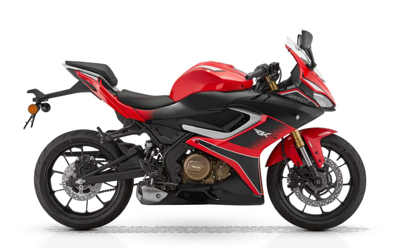 RKS SRK250RS, 25.5 Beygirlik Güç Ile Geliyor
