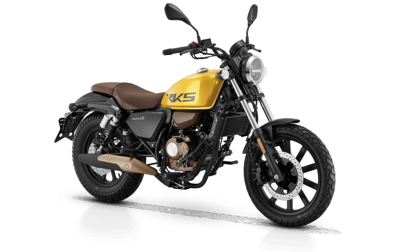 2024 RKS Cruiser SRV125, Yeni Başlayanlar için Mükemmel