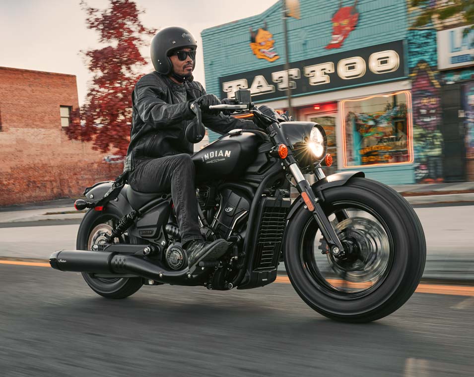 2024 Indian Scout Bobber Sixty