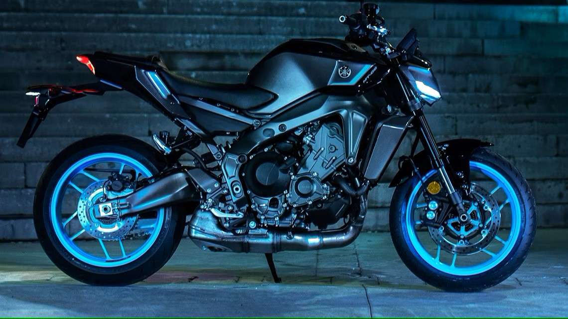 2024 Yılının En İyi 10 Motosikleti, 2024 Yamaha MT-09