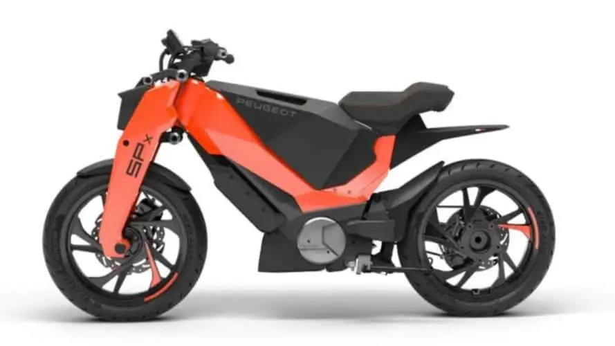 Peugeot Yeni SPx Konsepti