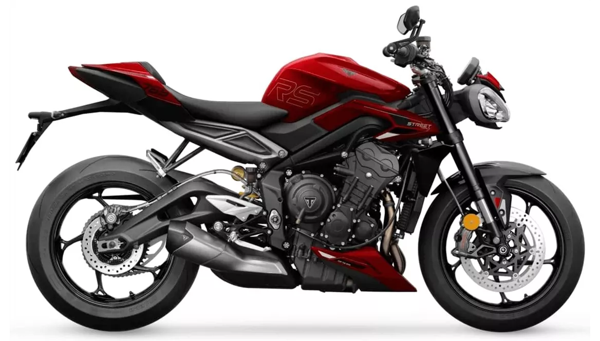 2024 Triumph Street Triple 765 R