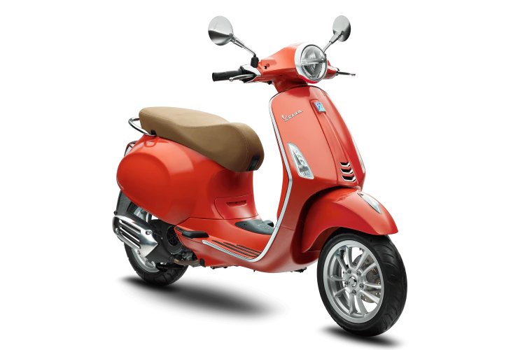 VESPA PRIMAVERA 125 RED