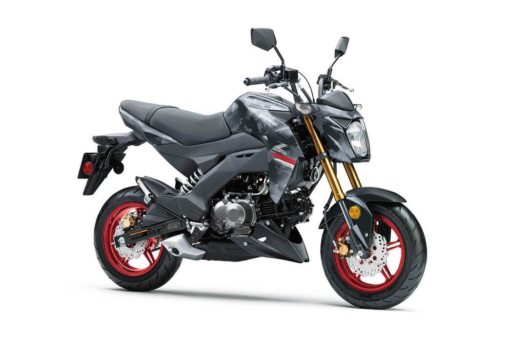 Kawasaki Z125 Pro 2024
