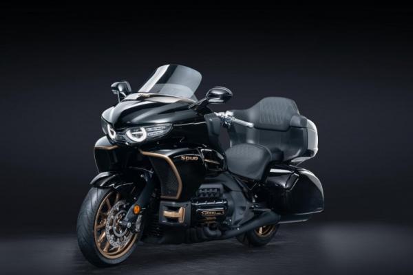 Honda Goldwing'e Rakip Geliyor