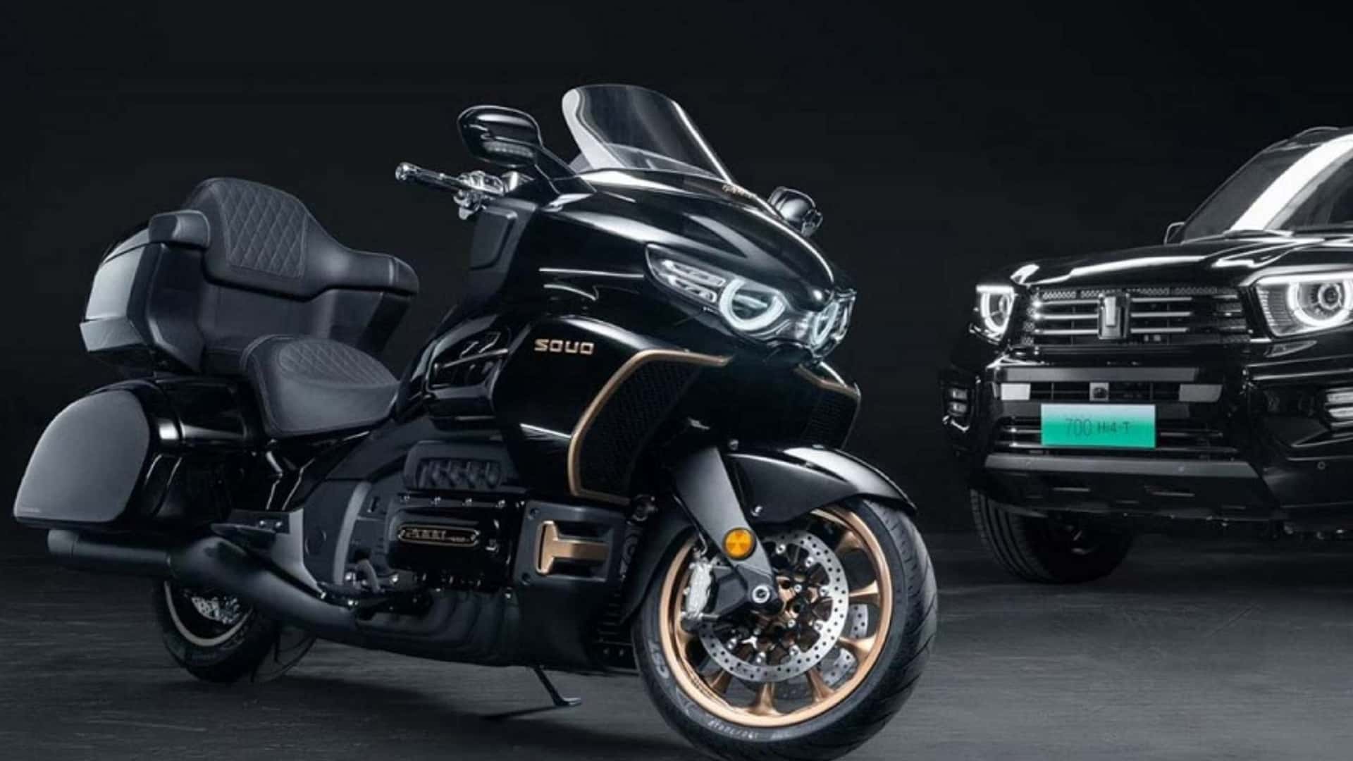 Honda Goldwing'e Rakip Geliyor