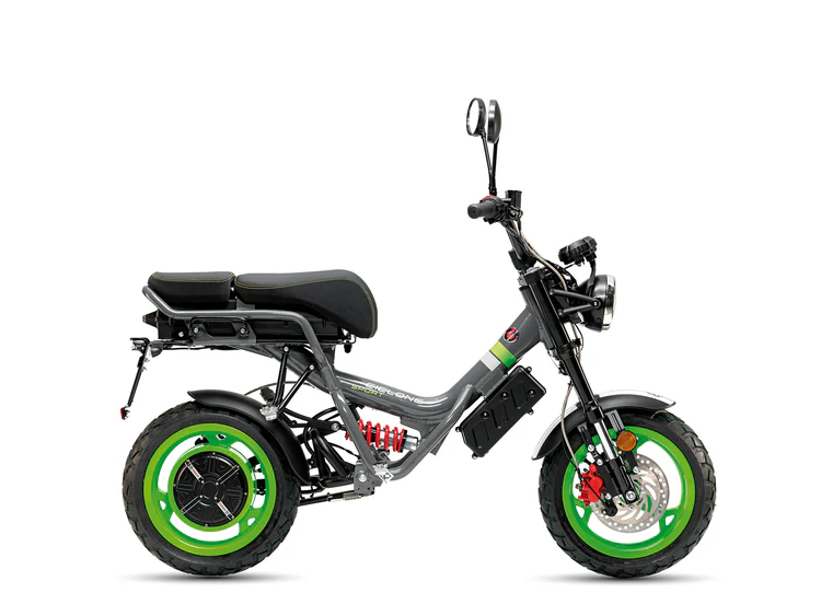 2024 Garelli Ciclone Sport: Nostaljik Tarz, Modern Performans