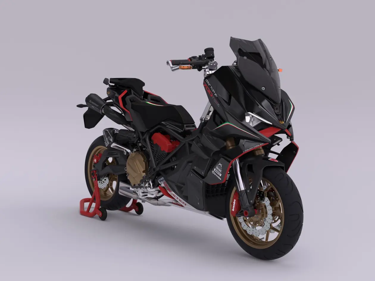 Italjet Dragster 700 Twin: Scooter D&uuml;nyasında Bir Devrim