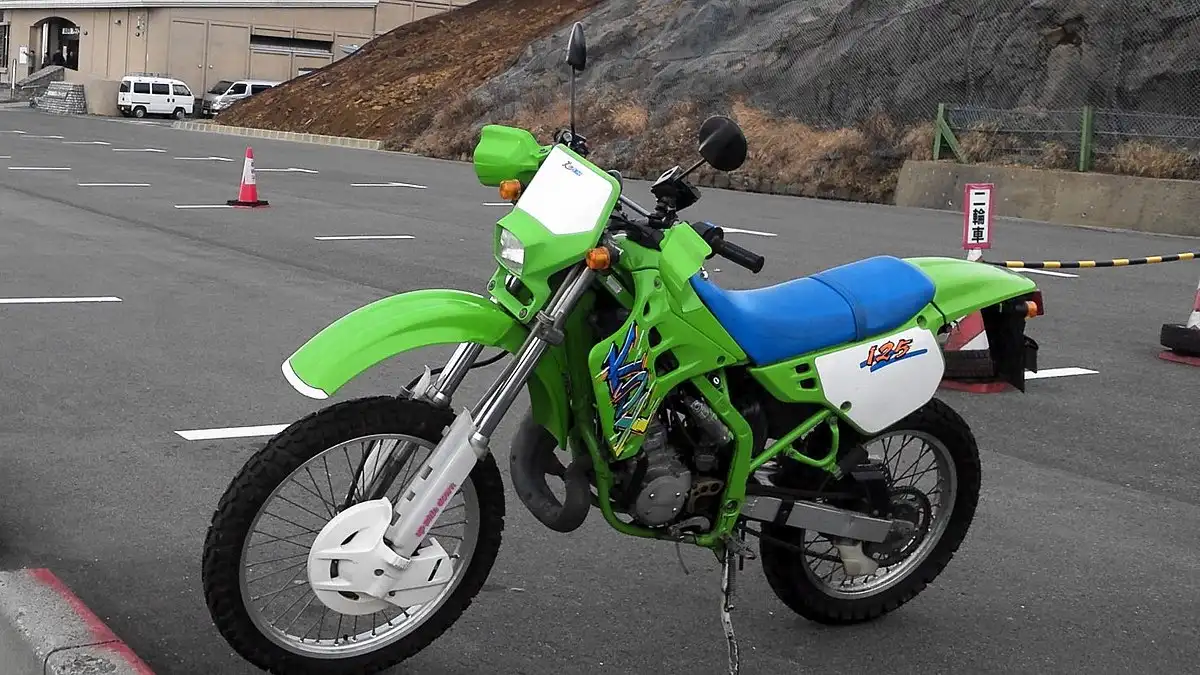 Kawasaki KDX125