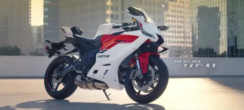 2025 Yamaha YZF-R9